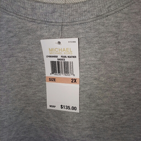 Michael Michael Kors Raglan Sleeve Sweater - Picture 4 of 6